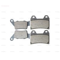 Disc Brake Pads set for APRILIA Pegaso 650 Strada (05-10) BMW F 800 (06-09) G 650 X Moto (07-09)