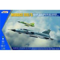 โมเดลเครื่องบินรบ Kinetic Model 1/48 KI-K48052 SOUTH AMERICAN MIRAGE IIIE/V