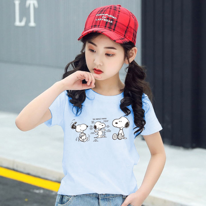 h284-ส่งจากไทย-เสื้อยืดเด็กแขนสั่ง-ลายแฟชั่นสวยน่ารับ-ใส่ได้ทั้งเด็กชายและเด็กหญิง