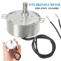 Metal Synchronous Motor Microwave Oven Synchronous Motor 5/6RPM AC 220-240V 50/60Hz CW/CCW w Cable