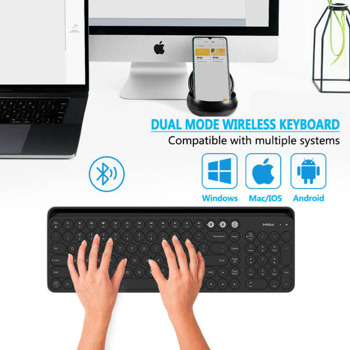 miiiw-คีย์บอร์ดบลูทูธไร้สาย-คีย์บอร์ดบลูทูธ-102-คีย์-คีย์บอร์ด-wireless-dual-mode-keyboard-102-keys