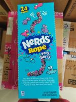 พร้อมส่ง Nerds Rope 1box=24pcs.