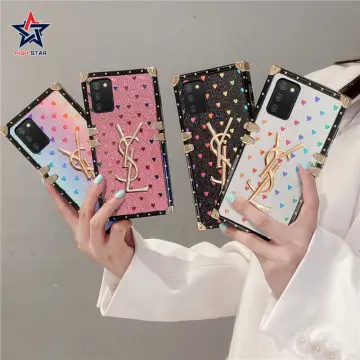 Luxurious And Stylish Square Case For Samsung Galaxy A7 2018