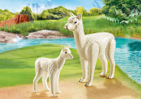 Playmobil 70350 Zoo Alpaca with Baby สวนสัตว์ อัลปาก้าและลูก