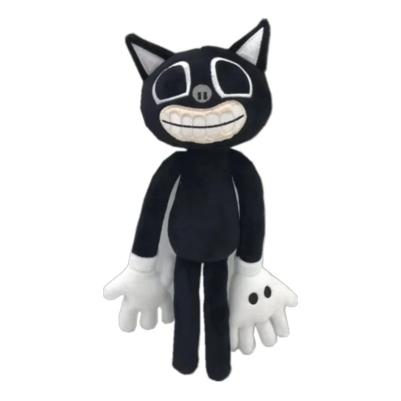 cartoon cat horror plush