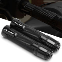 อุปกรณ์เสริมรถจักรยานยนต์สำหรับ Yamaha Xmax 125 250 300 400 CNC Street &amp; Racing Moto Racing Grips รถจักรยานยนต์ Grips และปลาย Handlebar Grips Xmax300