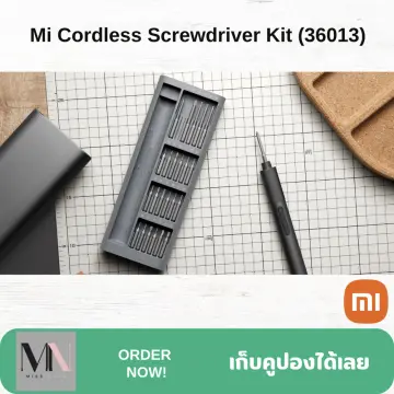 Xiaomi Mi Cordless Precision Screwdriver Kit 36013