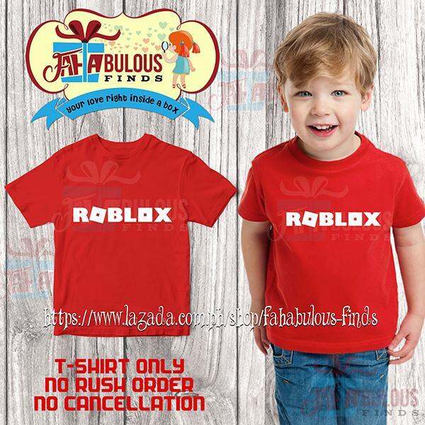 Kids Boys Girls Roblox Print Short Sleeve Crew Neck T-shirt Tee Tops