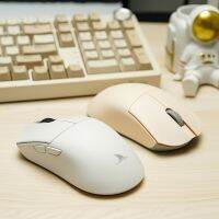 【HOT】✉✎卍 Darmoshark Three Mode Bluetooth 2.4G Ultra-lightweight Mice PAW 3395 Laptop Gamer