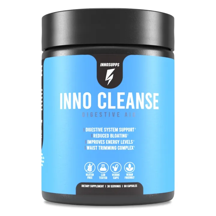 inno supps inno cleanse อาหารเสริมดีท๊อกล้างลําไส้ อาหารเสริมลดอาการ