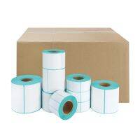 【YD】 Thermal Label Sticker Paper Supermarket Price Blank Barcode Print Supplies 800pcs/Roll Adhesive