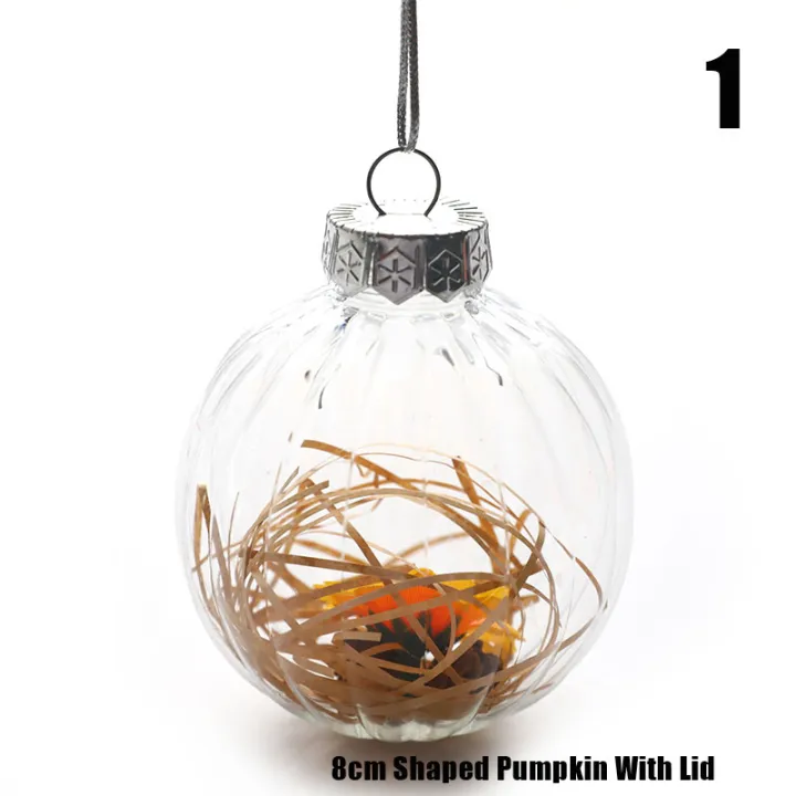 YILU huayou Transparent Plastic Ball Clear Plastic Craft Ball Baubles