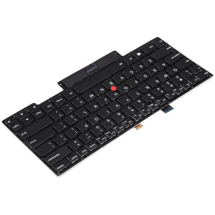 คีย์บอร์ดรุ่น-us-พร้อมไฟหลังและจุดสำหรับ-thinkpad-lenovo-x1-2013