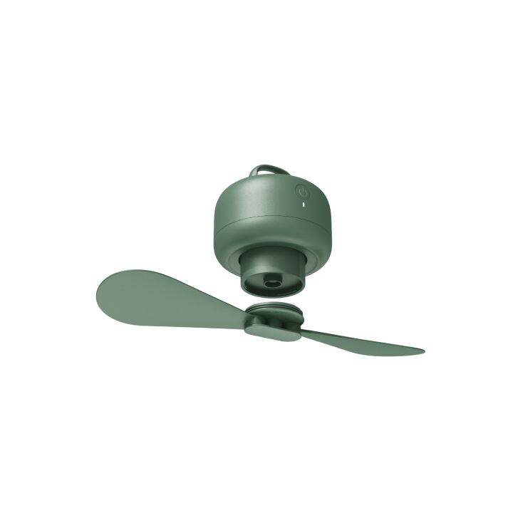 jisulife-fa16-remote-ceiling-fan-green-พัดลมแขวนเพดานพกพาได้-พร้อมรีโมทคอนโทรล-สีเขียว-ของแท้-ประกันศูนย์-6เดือน