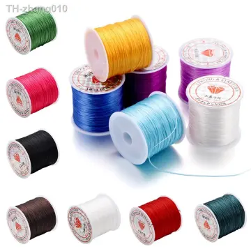 25M Stretchy Elastic String Cord Elastic Rope Rubber Band Thread for DIY  Jewelry Making Sewing Accessories