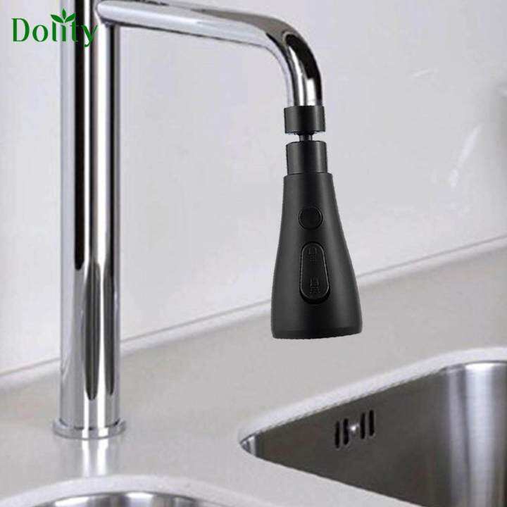 Dolity Faucet Head Universal Replacement Water Saver Faucet Sprayer
