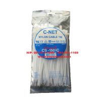 (1ห่อ,100 เส้น) papamami เคเบิ้ลไทร์ ขาว 6นิ้ว (3.6x150 มม.) cable ties หนวดกุ้ง เข็มขัดรัดสายไฟ เคเบิลไทร์ สายรัดพลาสติกไนล่อน สายรัดสายไฟ สายรัดไนล่อน สายรัดอเนกประสงค์ เหนียว ทนทาน hose tie zip tie tie-wrap