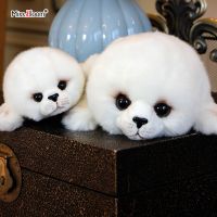 Soft Cute Seals Plush Toy Sea World Animal Sea Lion Stuffed Doll Big-Eyes Baby Birthday Gift for Kids Christmas Dropshipping