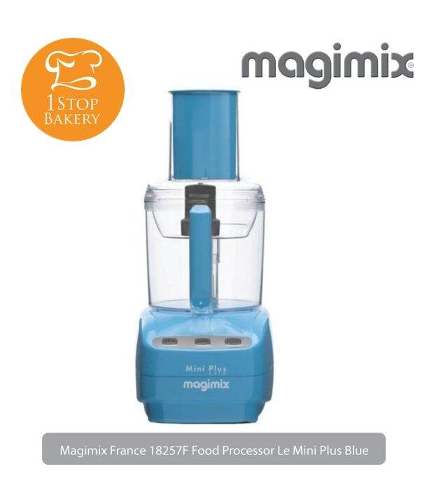 Magimix France 18257F Food Processor Le Mini Plus Blue / เครื่องบดสับ