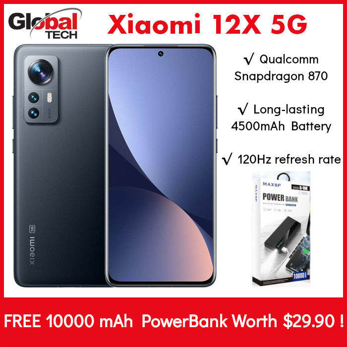 xiaomi 12x 5g 8gb 128gb