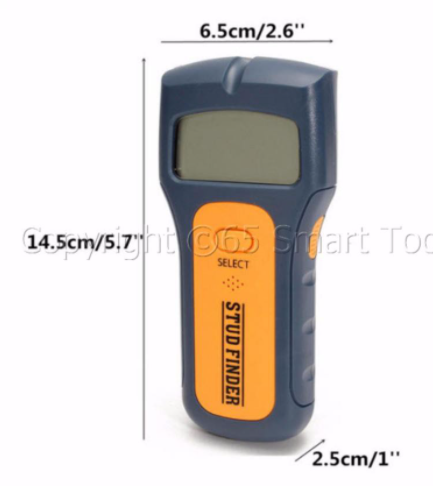 Stud Finder เครื่องหาโครงคร่าว , หาท่อเหล็ก, หาสายไฟ - เครื่องสแกนผนัง - เครื่องตรวจจับวัตถุ