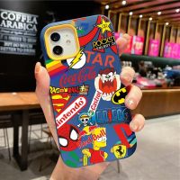 เคสโทรศัพท์มือถือ ซิลิโคนนุ่ม ลายการ์ตูนฉลาก 3 1 สําหรับ iPhone 14Promax 13 12 7Plus 7 X Xs XR