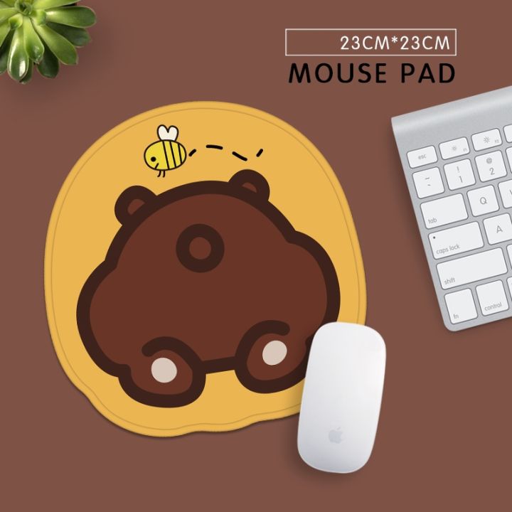 a-lovable-แมวการ์ตูนเป็ดแมวไดโนเสาร์โต๊ะขนาดใหญ่-matgame-mousepad-animalwriting-mat-easylaptop-pad