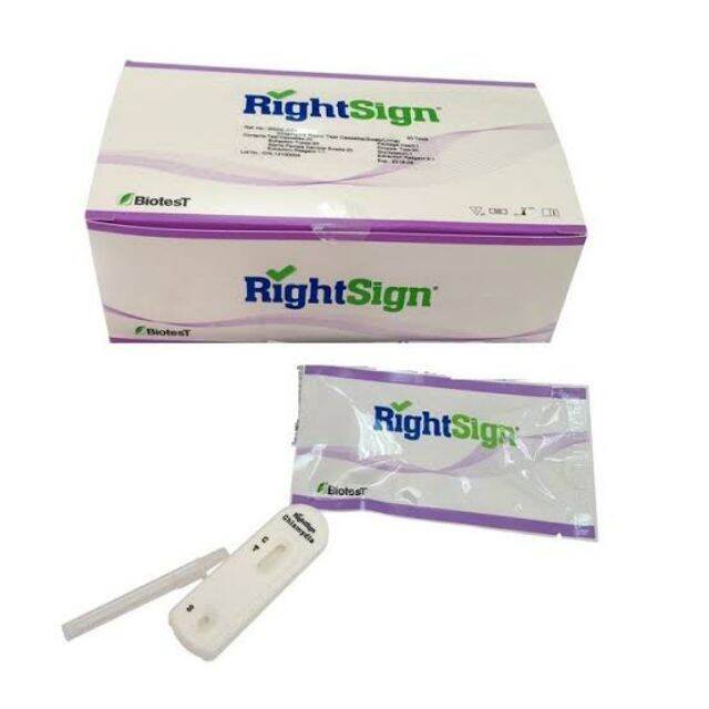 PREGNANCY TEST RIGHTSIGN URINE SERUM PER PIECE Lazada PH