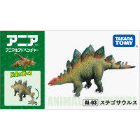TOM domecallia จำลองสัตว์ไดโนเสาร์ movable รุ่นชาย AS Stegosaurus 4962811