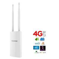 4G Outdoor CPE Wireless Router AP เราเตอร์ ใส่ซิม Indoor และ Outdoor IP67 รองรับ 3G,4G รองรับการใช้งาน สูงสุด 90 อุปกรณ์+-