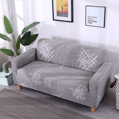 {cloth artist} Universal 1/2/3/4 Seater SofaBig Elasticity Couch Covers Love-Seat StretchFlexible Slipcovers Home Printing