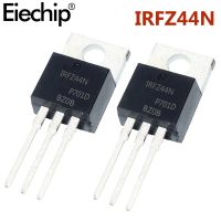 10PCS ทรานซิสเตอร์ IRFZ44N IRFZ44 MOSFET ทรานซิสเตอร์ TO-220 Power MOSFET IRFZ44NPBF 49A 55V field effect ทรานซิสเตอร์ใหม่เดิม-Faewer