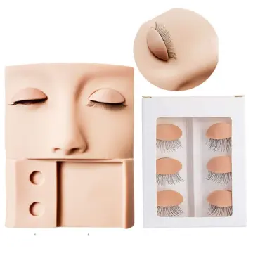 1pc Eyelash Extensions Training Mannequin Head Dummy Head For