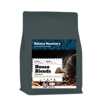 กาแฟคั่ว House Blends โทนกาแฟ Lemon, Floral , Dark Chocolate (200g)