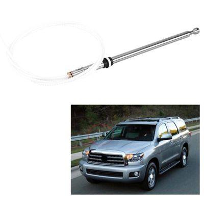 Car Antenna Mast Cale Replacement Compatible for Toyota Sequoia 2001-2007 Radio Replacement 86337AF011