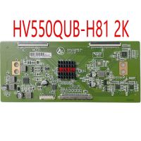 Gratis Ongkir! T-CON HV550QUB-H81 HV550QUB-H11 4K หรือ2K LVDS สำหรับบอร์ดตรรกะ BOE