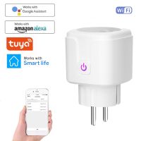 WiFi Smart Plug EU Adaptor Wireless Remote Voice Control Power Energy Monitor Outlet Timer Socket for Alexa Google Home Ratchets Sockets