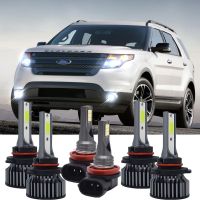 ไฟตัดหมอก Led สปอตไลท์ H11 สําหรับ Ford Explorer 2011-2015 6 ชิ้น รับประกัน 10 เดือน