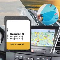 การ์ดแผนที่ SD นําทาง 32GB สําหรับ VW AS V18 2023 Discover Media MIB2 Golf 7 Europe Sat Nav Karte