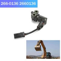 Excavator Differential Pressure Sensor Pressure Intake Sensor Differential Pressure Sensor for Carter 312 315 320 323D Diesel 266-0136 2660136