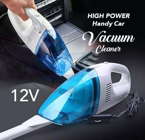 High-Power Portable Car Vacuum Cleaner | Lazada PH