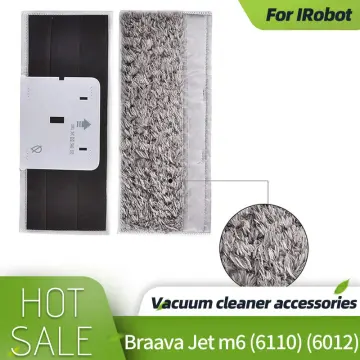 iRobot Braava Jet M6 Robot Mop with 2 Bonus Mop Pads