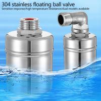 304 Floating Ball Valve Automatic Water Level Controller Floating Valve Water Steel Stainless Stove Of When Kitchen Faucet Stop With Ball Automatic Full S7A5