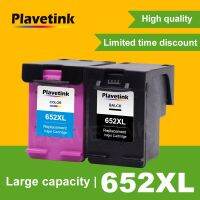 Plavetink อะไหล่ตลับหมึก652XL สำหรับ Hp652 HP 652 XL สำหรับ HP Deskjet 1115 1118 2135 2136 2138 3635 3636 3835 4535