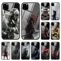 [Chaoke digital branch] Samurai Stalinite เคสกระจกสำหรับ iphone iPhone 11 14 13 Pro 12 Mini XR X 7 8 XS Max 6S Plus ฝาหลังเคสโทรศัพท์มือถือ Coque