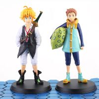 New The Seven Deadly Sins Dragons Judgement Anime Figure Meliodas Harlequin Action Figure Ornaments Collection Model Toys Gift