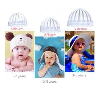 【YF】 Multifunction Baby Hat Caps Storage Holder Racks Helmet Display Stand Salon Practice Portable Wig Hair Head Organizer