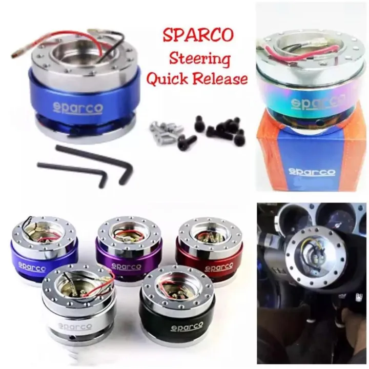 momo steering Universal Car Steering Wheel Sparco Quick Release Steering Hub Kit omp momo nardi