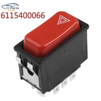 New 6115400066 Warning Hazard Emergency Light Switch Button For Mercedes Benz car accessories