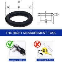 PCP Paintball NBR Rubber Gasket Replacements Sealing O-rings Kit OD 6mm-35mm CS 1mm 1.5mm 1.9mm 2.4mm 3.1mm 94-225pcsset S2